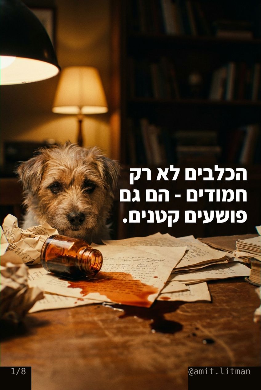 קרוסלה שנוצרה בפלטפורמה