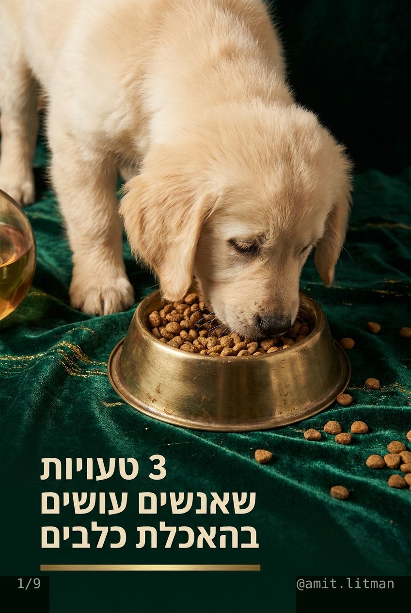 קרוסלה שנוצרה בפלטפורמה
