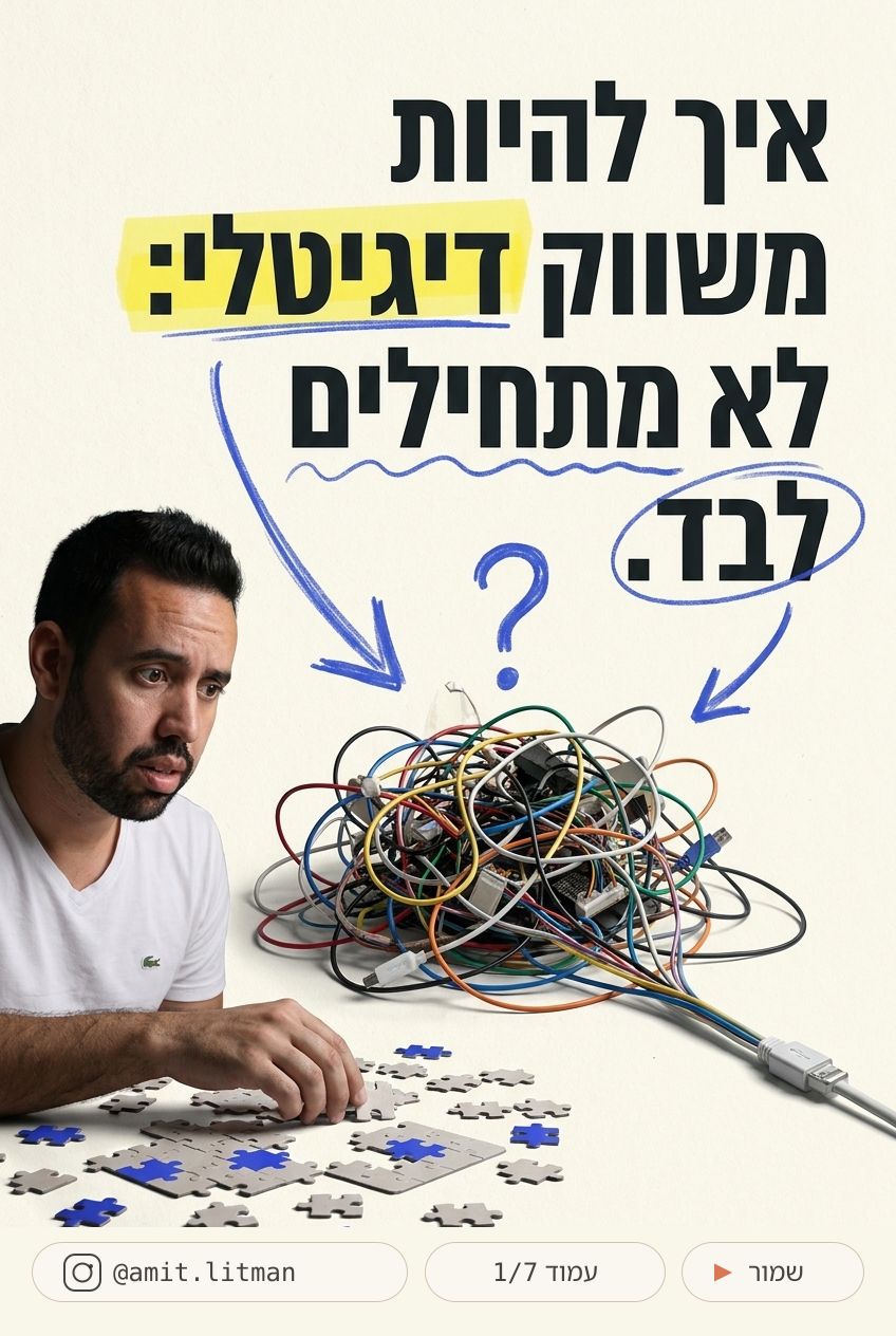 קרוסלה שנוצרה בפלטפורמה